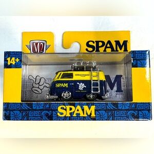 M2 Machines “SPAM” 1960 VW DELIVERY VAN